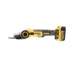 Meuleuse sans fil DEWALT DCG405FN-XJ tête plate 125 mm XR 18 V Brushless