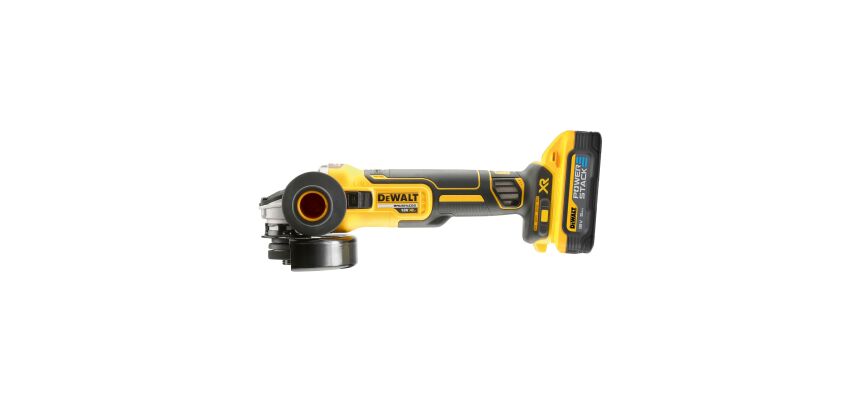 Meuleuse 125 mm XR 18 V 5 Ah Li-ion Brushless POWERSTACK