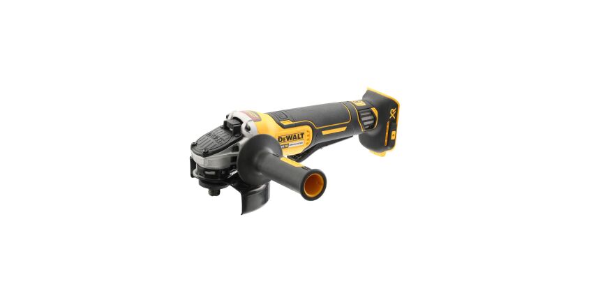 Meuleuse 125 mm XR 18 V Brushless - interrupteur à palette