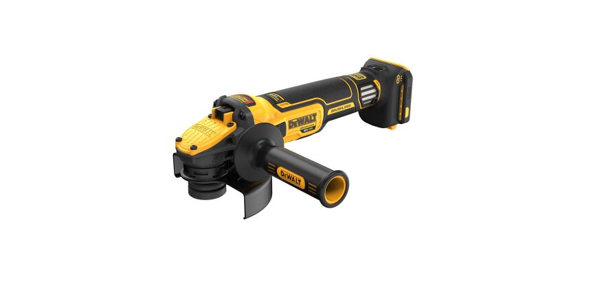 Meuleuse sans fil DEWALT DCG409VSNT-XJ à vitesse variable 125 mm XR 18 V ADVANTAGE Brushless
