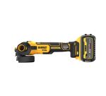 Meuleuse sans fil DEWALT DCG409VST1-QW à vitesse variable 125 mm XR 18 V ADVANTAGE 6 Ah Li-ion Brushless + 2 Batteries + 1 Chargeur