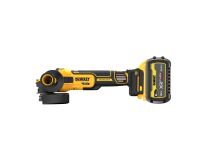 Meuleuse sans fil DEWALT DCG409VST1-QW à vitesse variable 125 mm XR 18 V ADVANTAGE 6 Ah Li-ion Brushless + 2 Batteries + 1 Chargeur