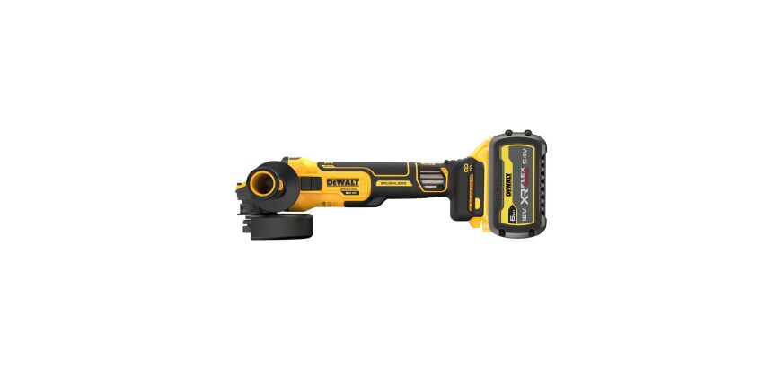 Meuleuse à vitesse variable 125 mm XR 18 V ADVANTAGE 6 Ah Li-ion Brushless