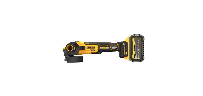 Meuleuse sans fil DEWALT DCG409VST1-QW à vitesse variable 125 mm XR 18 V ADVANTAGE 6 Ah Li-ion Brushless + 2 Batteries + 1 Chargeur