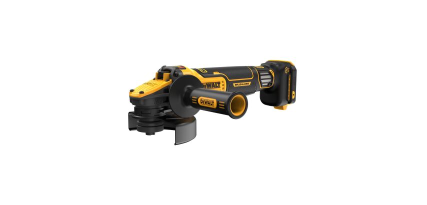 Meuleuse à vitesse variable 125mm XR 18V ADV Brushless - interrupteur à palettes
