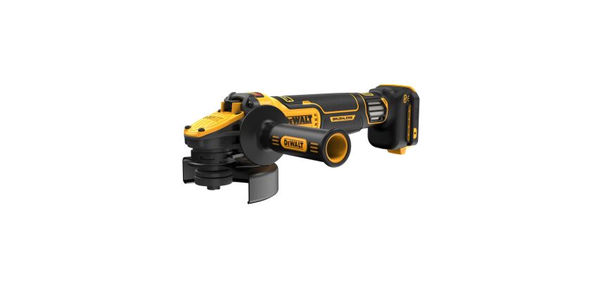 Meuleuse sans fil DEWALT DCG416VSN-XJ à vitesse variable 125mm XR 18V ADV Brushless