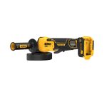 Meuleuse sans fil DEWALT DCG416VSN-XJ à vitesse variable 125mm XR 18V ADV Brushless