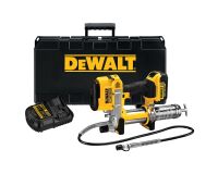 Pompe à graisse XR 18 V 4 Ah Li-ion - 1 batterie, chargeur, bandoulière, coffret