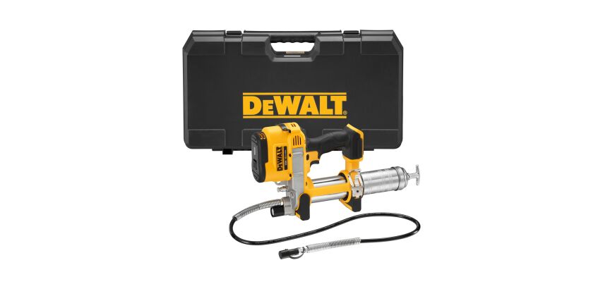 Pompe à graisse XR 18 V - sans batterie ni chargeur, bandoulière, coffret