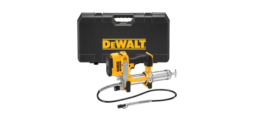 Pompe à graisse XR 18 V - sans batterie ni chargeur, bandoulière, coffret