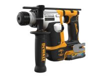 Perforateur sans fil DEWALT SDS-plus XR 18 V 1,7 Ah Li-ion Brushless 1,4 J + 2 Batteries + 1 Chargeur