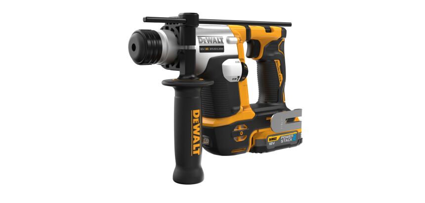 Perforateur sans fil DEWALT SDS-plus XR 18 V 1,7 Ah Li-ion Brushless 1,4 J + 2 Batteries + 1 Chargeur