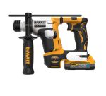 Perforateur sans fil DEWALT SDS-plus XR 18 V 1,7 Ah Li-ion Brushless 1,4 J + 2 Batteries + 1 Chargeur