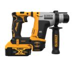 Perforateur sans fil DEWALT SDS-plus XR 18 V 5 Ah Li-ion Brushless 1,4 J + 2 Batteries + 1 Chargeur