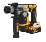 Perforateur sans fil DEWALT SDS-plus XR 18 V 5 Ah Li-ion Brushless 1,4 J + 2 Batteries + 1 Chargeur