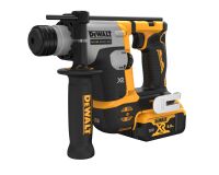 Perforateur sans fil DEWALT SDS-plus XR 18 V 5 Ah Li-ion Brushless 1,4 J + 2 Batteries + 1 Chargeur