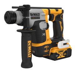 Perforateur sans fil DEWALT SDS-plus XR 18 V 5 Ah Li-ion Brushless 1,4 J + 2 Batteries + 1 Chargeur