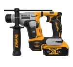 Perforateur sans fil DEWALT SDS-plus XR 18 V 5 Ah Li-ion Brushless 1,4 J + 2 Batteries + 1 Chargeur