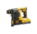 Perforateur sans fil DEWALT SDS-plus XR 18 V 5 Ah Li-ion Brushless 2,1 J + 2 Batteries POWERSTACK + 1 Chargeur