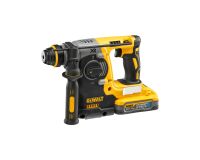 Perforateur sans fil DEWALT SDS-plus XR 18 V 5 Ah Li-ion Brushless 2,1 J + 2 Batteries POWERSTACK + 1 Chargeur