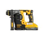 Perforateur sans fil DEWALT SDS-plus XR 18 V 5 Ah Li-ion Brushless 2,1 J + 2 Batteries POWERSTACK + 1 Chargeur