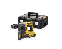 Perforateur sans fil DEWALT SDS-plus XR 18 V 5 Ah Li-ion Brushless 2,1 J + 2 Batteries + 1 Chargeur