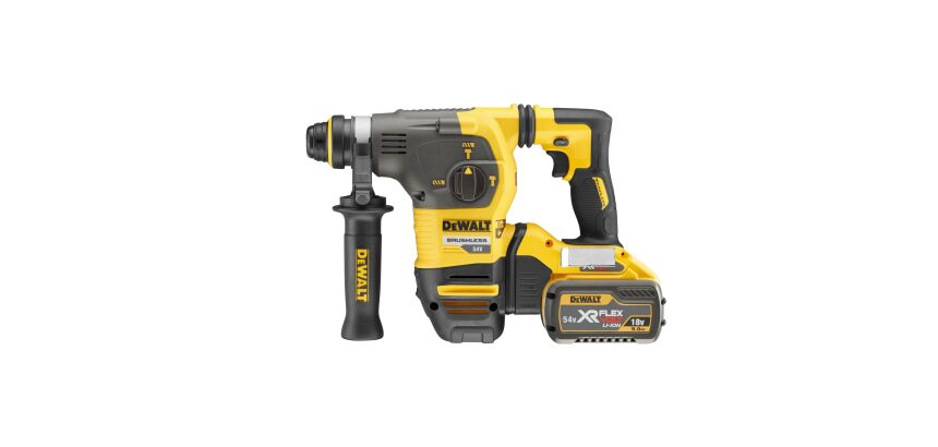 Perforateur sans fil DEWALT SDS-plus XR FLEXVOLT 54 V 3 Ah Li-ion Brushless 3,5 J + 2 Batteries +1 Chargeur