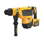 Perforateur sans fil DEWALT SDS-max XR FLEXVOLT 54 V 3 Ah Li-ion Brushless 13,3 J+ 2 Batteries + 1 Chargeur