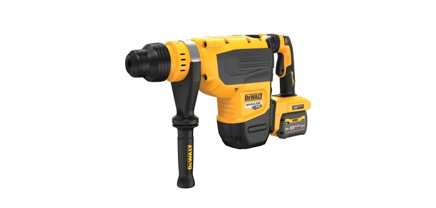 Perforateur sans fil DEWALT SDS-max XR FLEXVOLT 54 V 3 Ah Li-ion Brushless 13,3 J+ 2 Batteries + 1 Chargeur