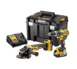 Kit 2 outils XR 18 V 5 Ah Li-ion Brushless - DCD796 / DCG405