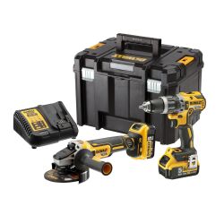 Kit 2 outils XR 18 V 5 Ah Li-ion Brushless - DCD796 / DCG405
