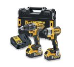 Kit 2 outils XR 18 V 5 Ah Li-ion Brushless - DCD791 / DCF887