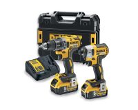 Kit 2 outils XR 18 V 5 Ah Li-ion Brushless - DCD791 / DCF887