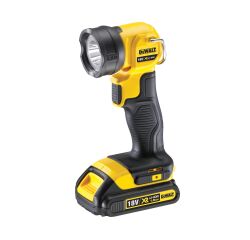 Lampe torche LED sans fil DEWALT DCL040-XJ  XR 18 V