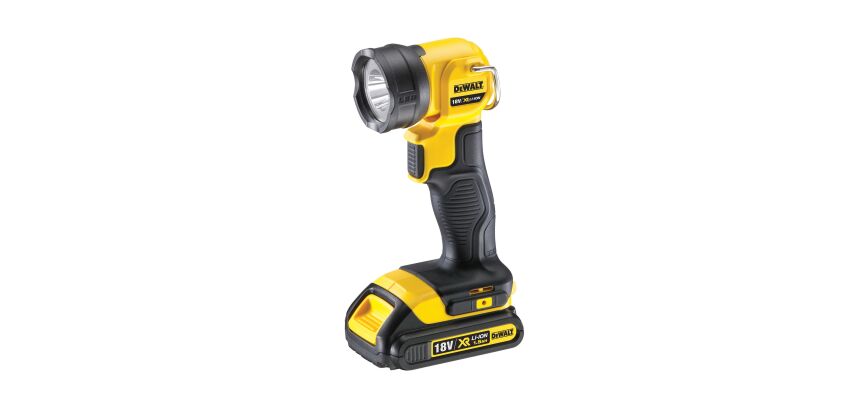 Lampe torche LED sans fil DEWALT DCL040-XJ  XR 18 V