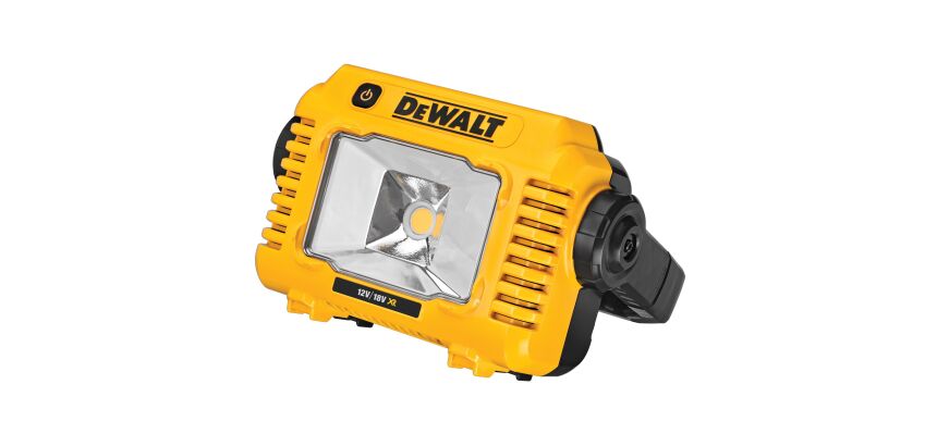 Projecteur de chantier compact sans fil DEWALT DCL077-XJ XR 12 V / 18 V / 54 V