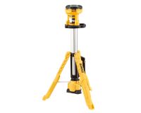 Lampe LED trépied sans fil DEWALT DCL079-XJ XR 18 V