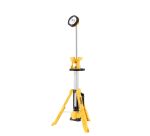 Lampe LED trépied sans fil DEWALT DCL079-XJ XR 18 V