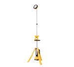 Lampe LED trépied sans fil DEWALT DCL079-XJ XR 18 V