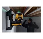 Niveau laser multilignes 3 x 360° compact XR 18 V 2 Ah Li-ion - faisceaux verts