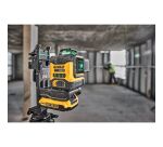 Niveau laser multilignes 3 x 360° compact XR 18 V - faisceaux verts