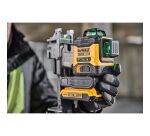 Niveau laser multilignes 3 x 360° compact XR 18 V - faisceaux verts