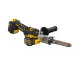 Lime à bande DEWALT XR 18V Brushless