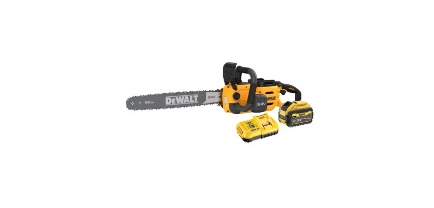 Tronçonneuse 50 cm XR FLEXVOLT 54V 3Ah Li-ion Brushless