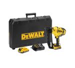 Cloueur de finition sans fil 16 Ga DEWALT XR 18 V 2 Ah Li-ion Brushless + 2 Batteries + 1 Chargeur