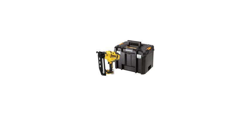 Cloueur de finition sans fil DEWALT XR 18 V Brushless 16 Ga