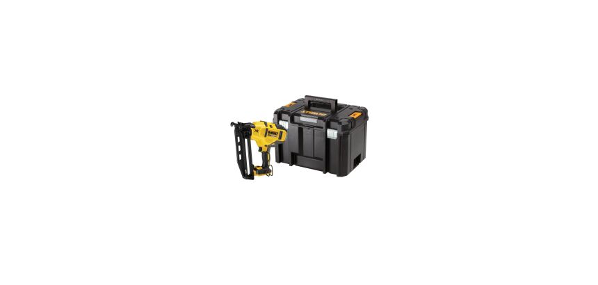 Cloueur de finition sans fil DEWALT XR 18 V Brushless 16 Ga