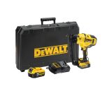 Cloueur de finition sans fil 16 Ga DEWALT XR 18 V 5 Ah Li-ion Brushless + 2 Batteries + 1 Chargeur