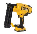 Cloueur de finition sans fil 18 Ga DEWALT XR 18 V 2 Ah Li-ion Brushless + 2 Batteries + 1 Chargeur