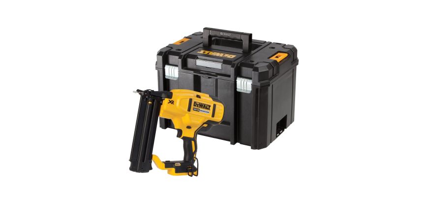 Cloueur de finition sans fil  DEWALT 18 Ga XR 18 V Brushless